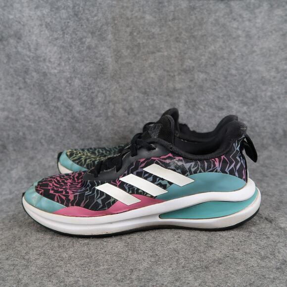 Adidas Shoes Kids 4.5 Athletic Trainers Running Sneakers Active Lace Up Casual - Picture 4 of 13